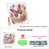 Diamond Painting-DIY Crystal Rhinestone Butterfly