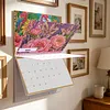 2027 Animal DIY Diamond Painting Calendar for Adults Wall Ornaments Diamonds Arts Dates 11.81x9.45 Inch Gem Painting Art Walls Date for Home Business Office Planning Decor