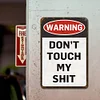 Warning - Warning - Vintage Metal Signs(8*12Inch)  - Warning