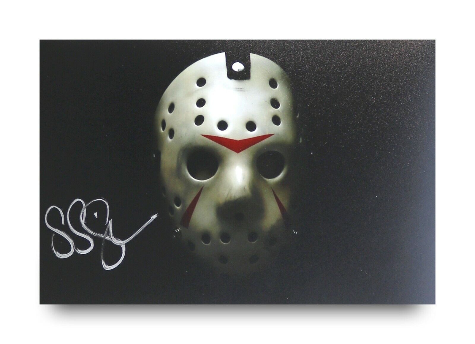 Sean S. Cunningham Signed 6x4 Photo Poster painting Friday The 13th Jason Genuine Autograph +COA