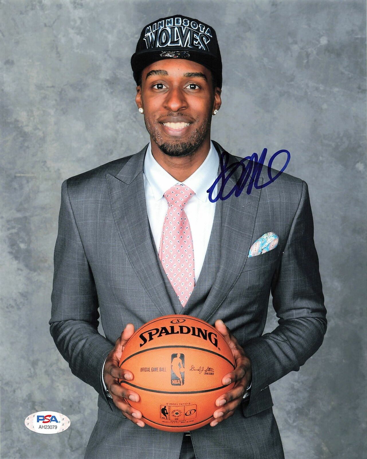 Shabazz Muhammad signed 8x10 Photo Poster painting PSA/DNA Minnesota Timberwolves Autographed