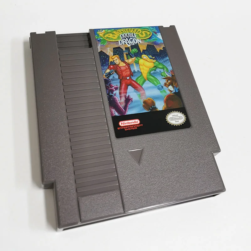Battletoads and Double Dragon: The Ultimate Team For Nintendo NES - 8 Bit Game Cartridge