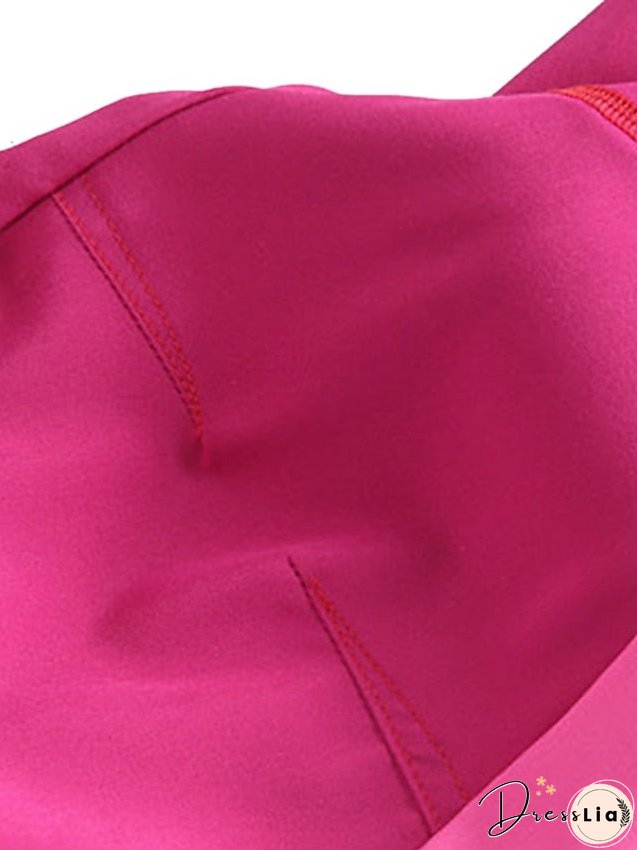 Women's Hiking Pants Trousers Patchwork Summer Outdoor Uv Resistant Breathable Quick Dry Lightweight Pants / Trousers