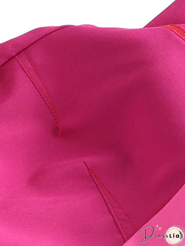 Women's Hiking Pants Trousers Patchwork Summer Outdoor Uv Resistant Breathable Quick Dry Lightweight Pants / Trousers