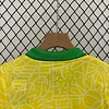 2024 Brazil Home Football Shirt 1:1 Thai Quality Kids Size