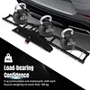 [US Local Warehouse] Hitch Mount Bike Carrier Anti Tilt Rear Trailer Steel Mount Rack Max Load 180kg
