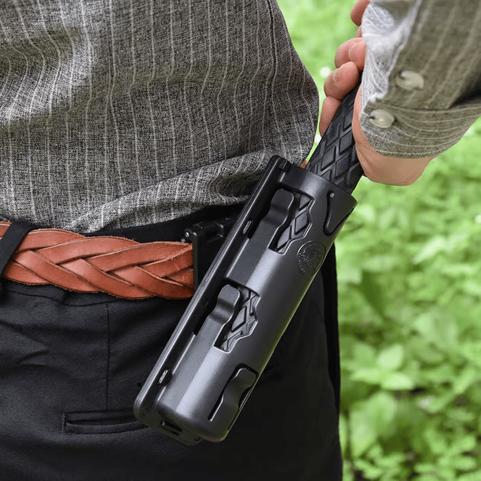 🔥Hot Sale 49% Off🔥Improved self-defense, automatically retractable hiking stick 