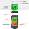 2Pin Wood Digital Moisture Meter W/ Backlit LCD Ygrometer for Wood Wall Firewall