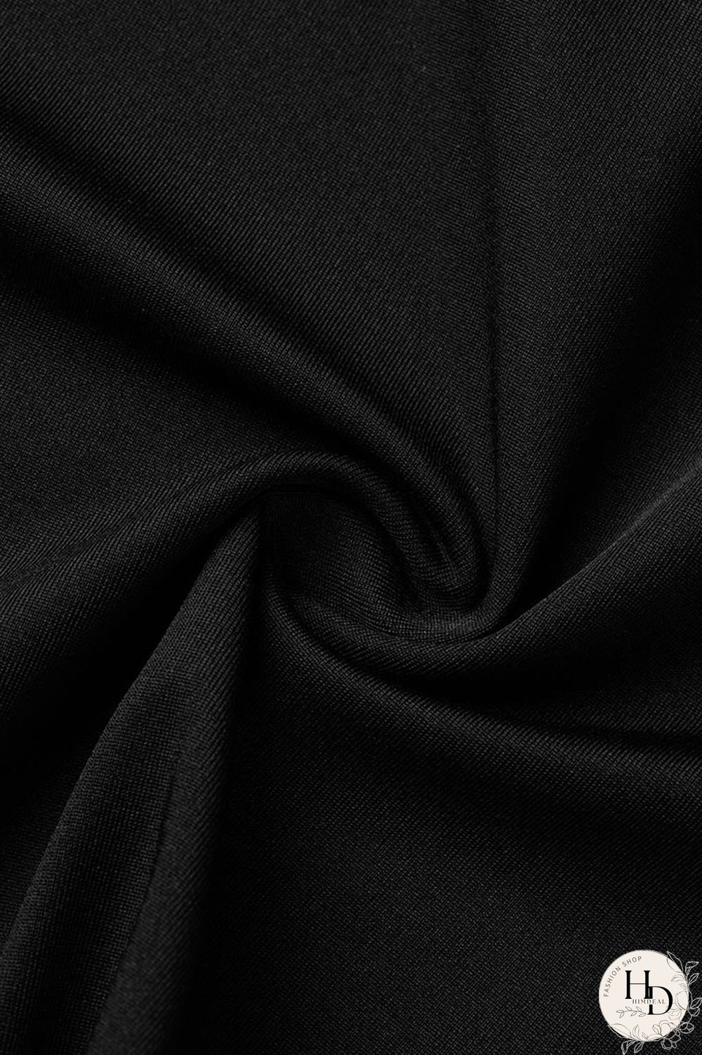 Black Sexy Solid Hollowed Out Split Joint O Neck Short Sleeve Two Pieces