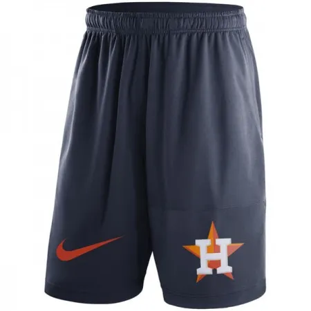 Men's Houston Astros  Navy Dry Fly Shorts
