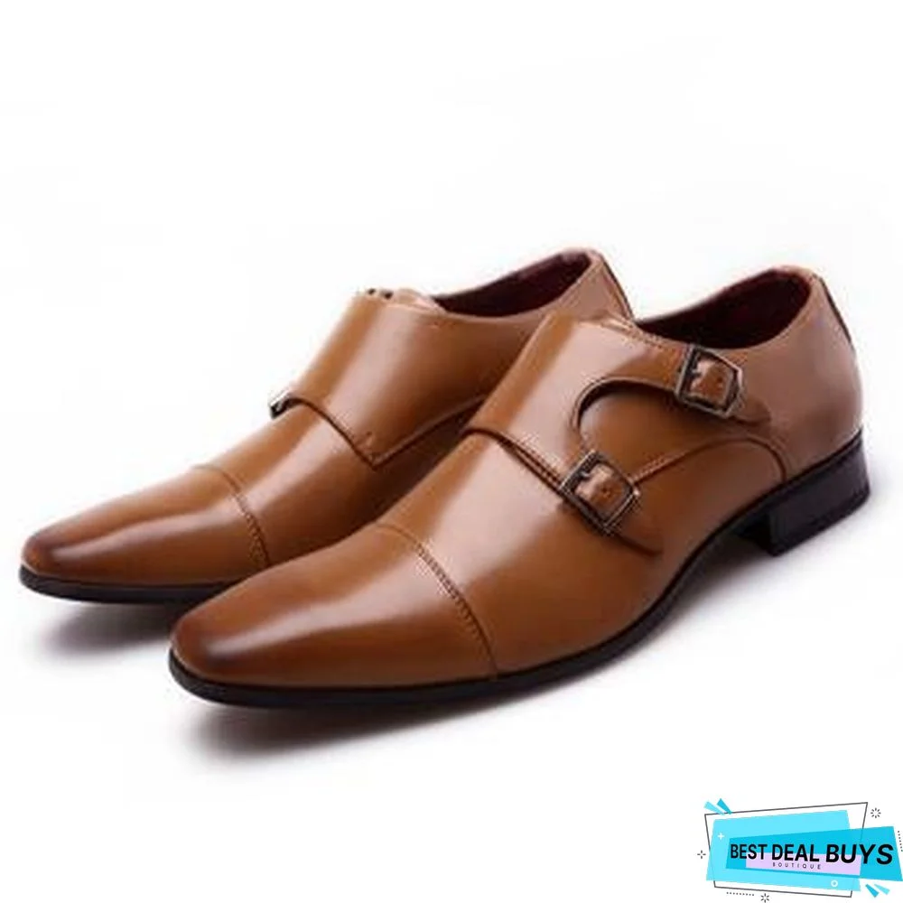 Men's Retro Gentlemen Ankle Boots