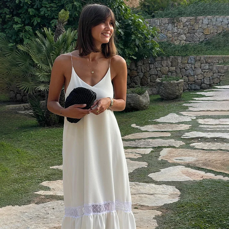 Sling Lace Dress