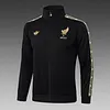 2025 Mexico Long Zipped Jacket Black Football Shirt 1:1 Thai Quality