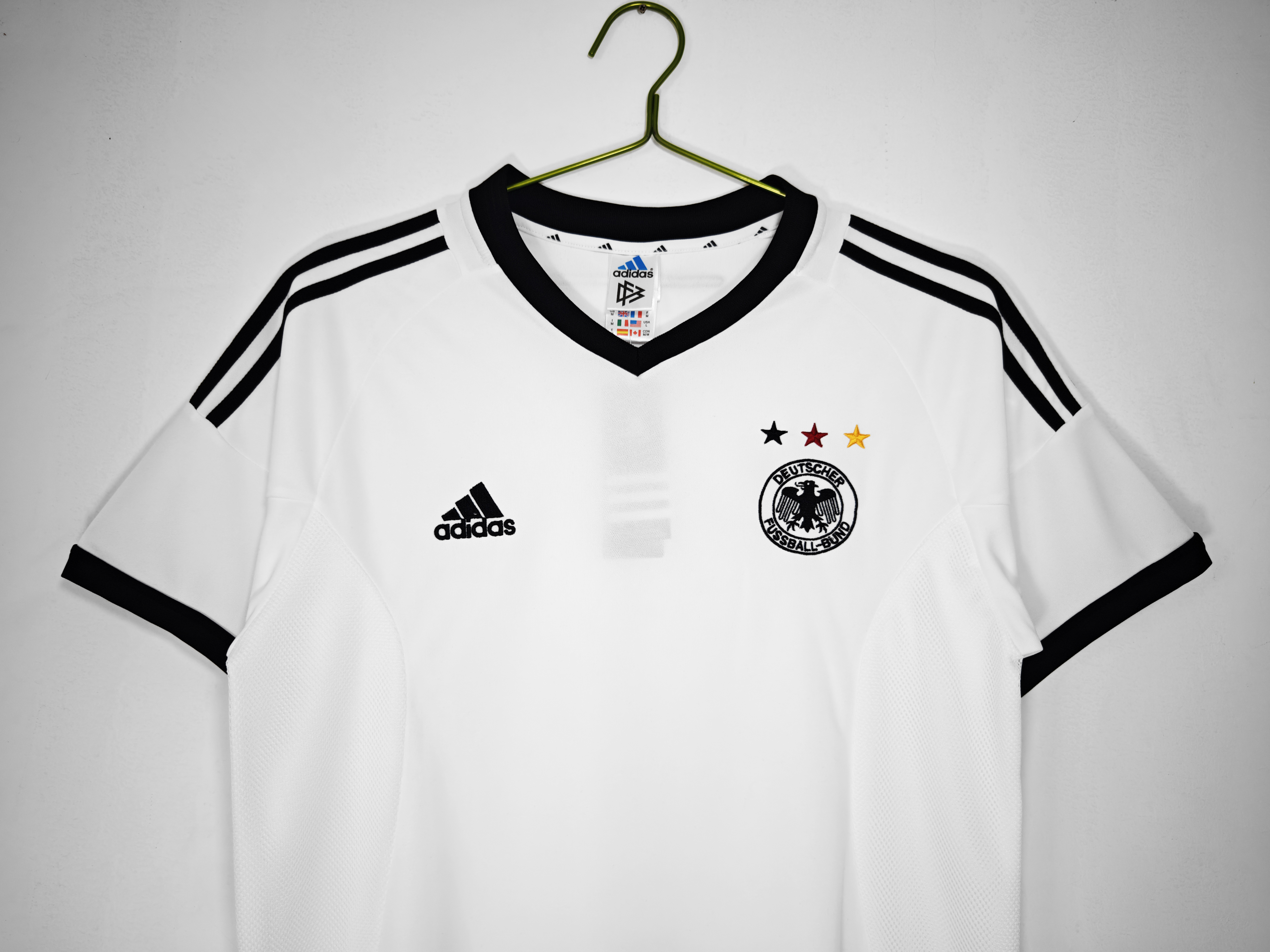 Retro 2002/2003 Germany Home Football T-Shirt Thai Quality