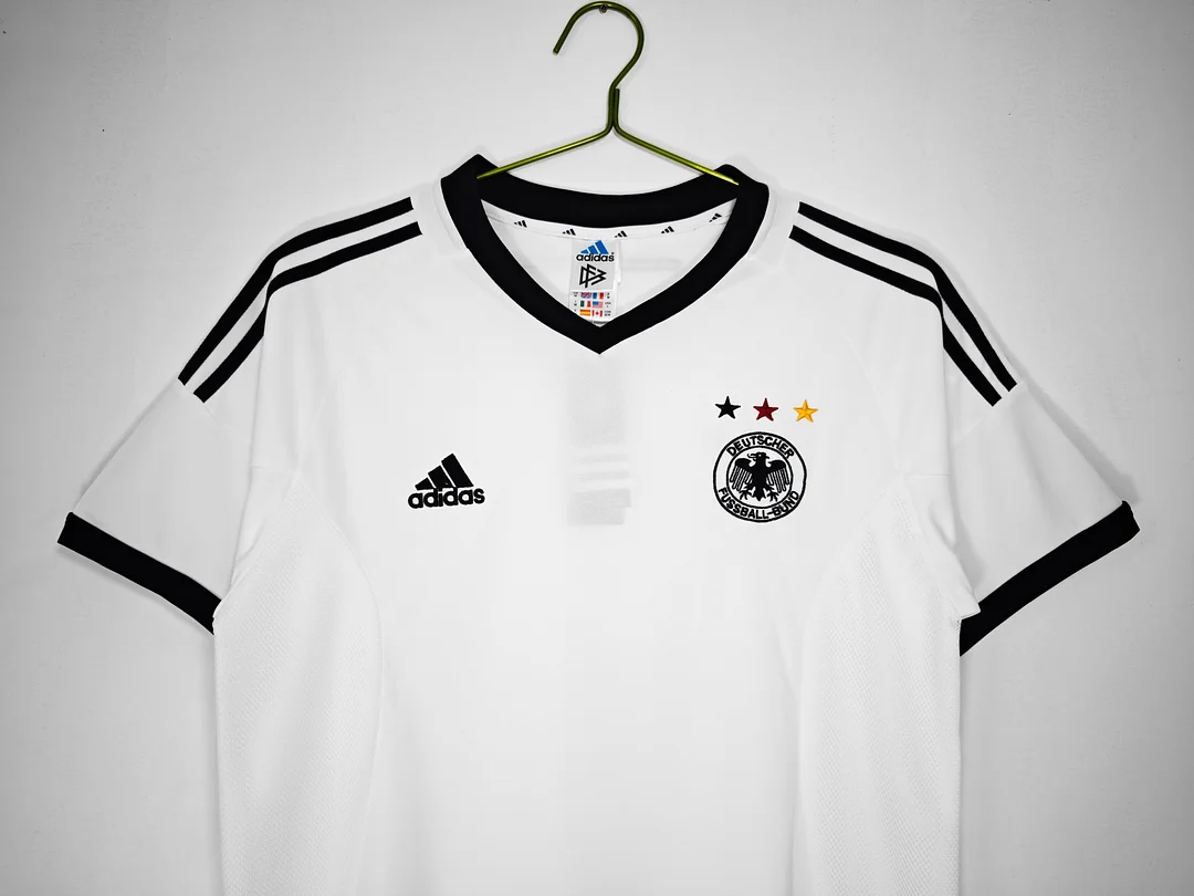 Retro 2002/2003 Germany Home Football T-Shirt Thai Quality