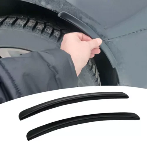 Dronehint 2PCS Car Parts Fender Vents Flare Arch Sticker Protector Strip Car Accessories  (For: Acura) Parts