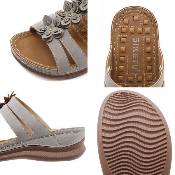 Non-slip Wedge Sandals Ladies Summer Shoes