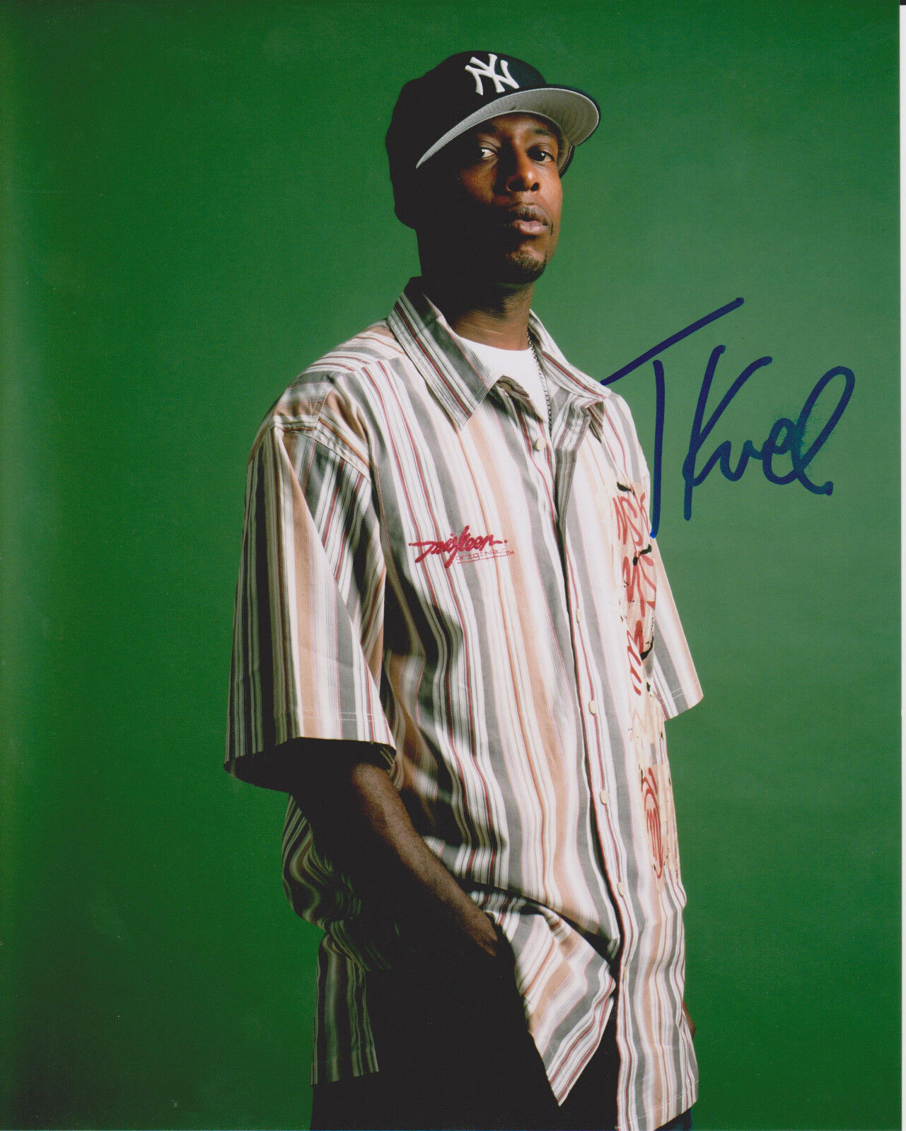 TALIB KWELI signed 8X10 Photo Poster painting (BUN B, KANYE WEST, KENDRICK LAMAR)