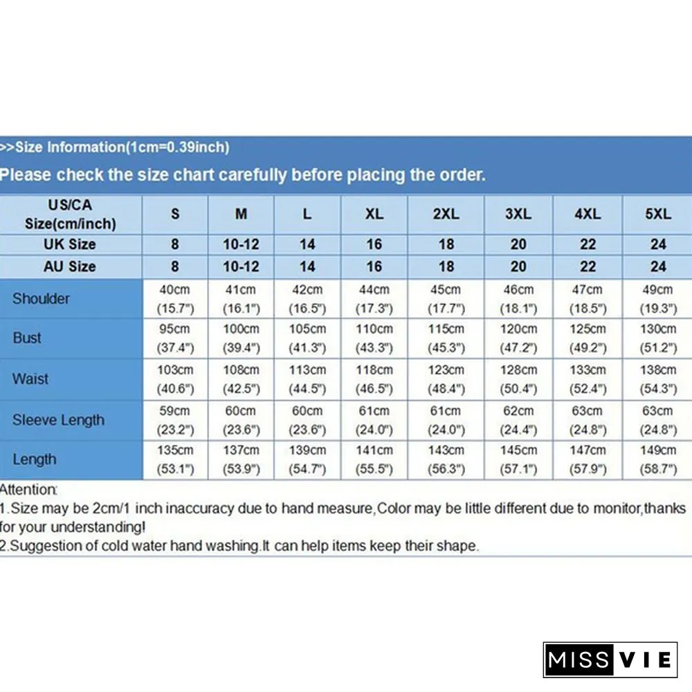 ZANZEA Women Muslim Elegant Baggy Kaftan Flota Robe Printed Abaya Holiday Dubai Islam Long Maxi Shirt Dress