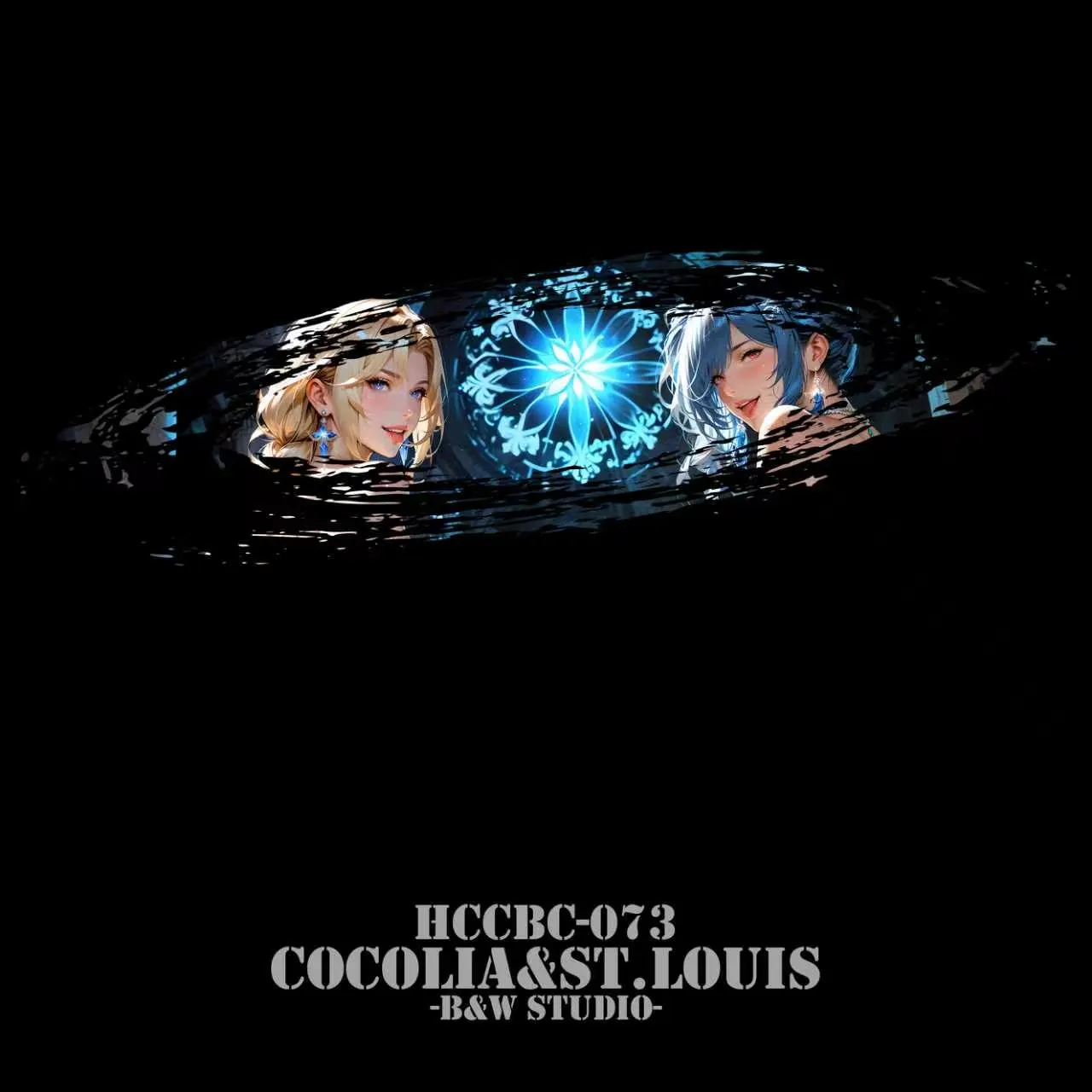 B&W Studio - Ben's Delusion World Series Desktop Decor Card #73 Cocolia X St. Louis Honkai: Star Rail X Azur Lane HCCBC-073 MNHBC-073-
