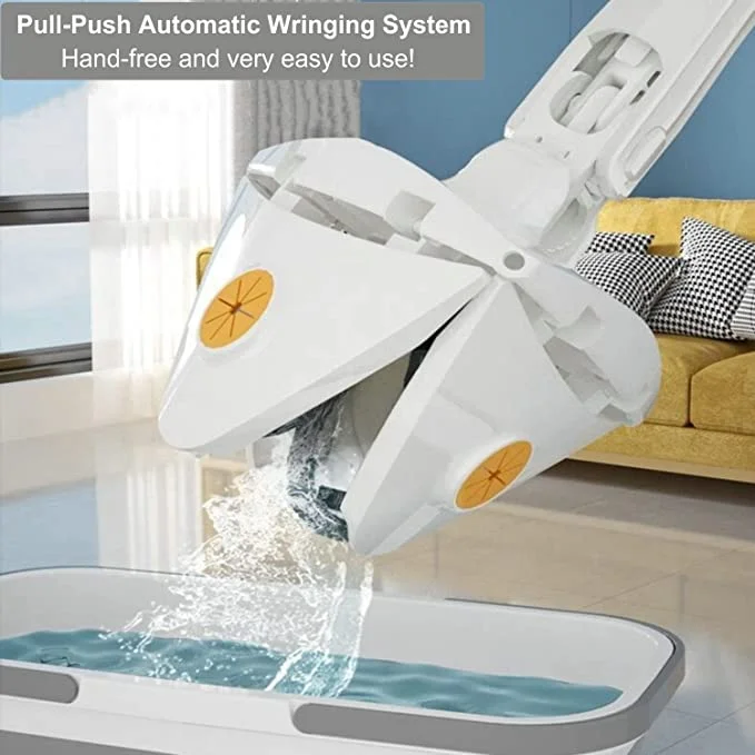 360° Rotating Adjustable Cleaning Mop