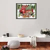 Christmas Car - 11CT Counted Cross Stitch - 40*50cm - Xmas