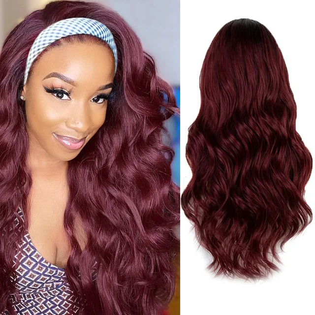 Jewtribute Hair®|Body Wave Headband Wig 