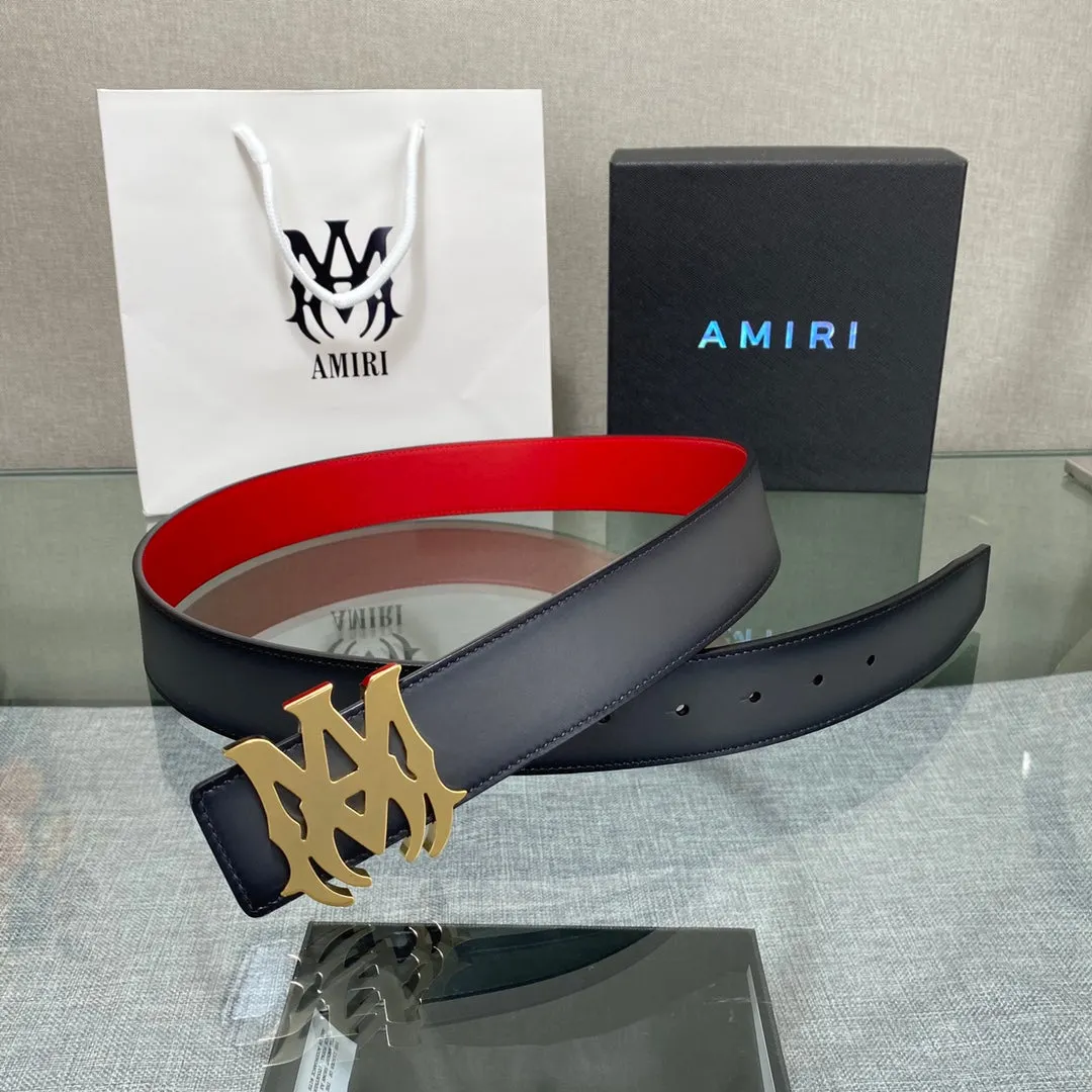 Amiri Exquisite Belt