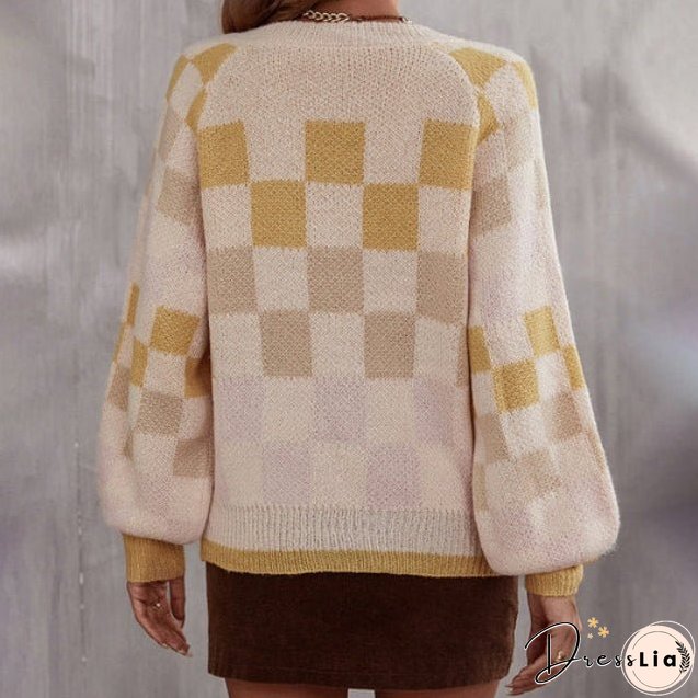 Tailored and Elegant winter Pullover