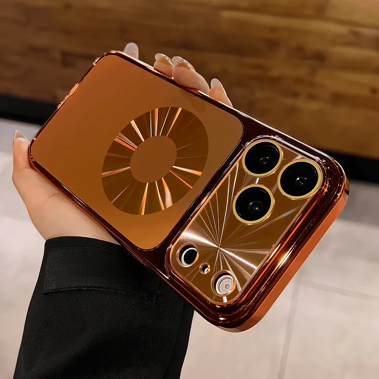 Large-view magnetic case for iPhone 17 ProMax 