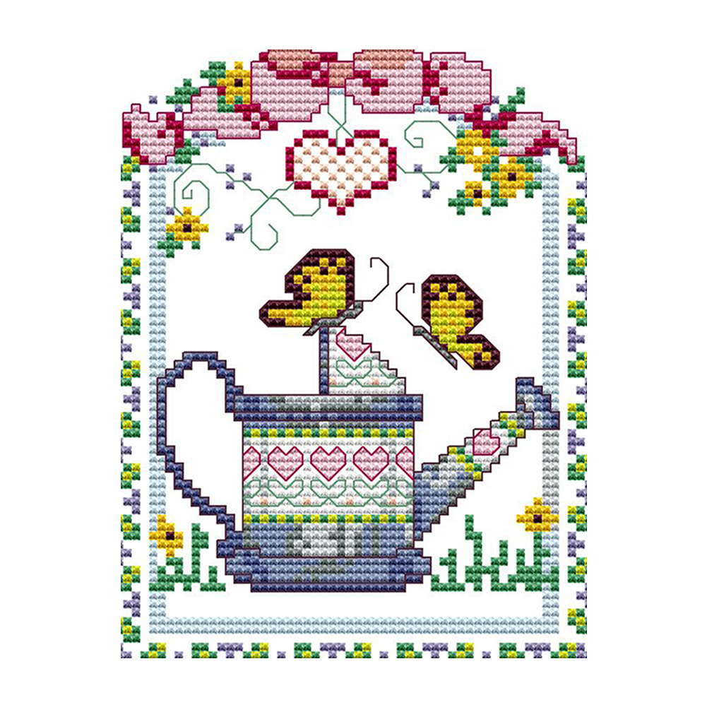 

Spray Bottle - 14CT Stamped Cross Stitch - 15*18cm, 501 Original