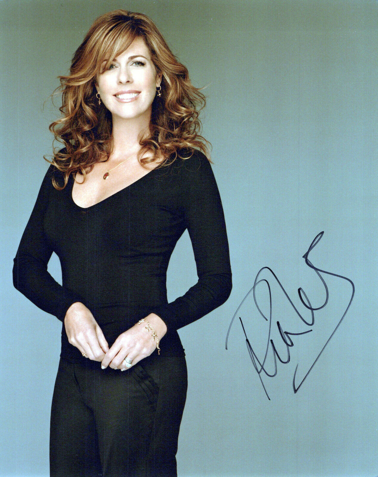 Rita Wilson glamour shot autographed Photo Poster painting signed 8x10 #5