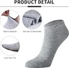 300 Pairs Mens Thin Low Cut Ankle Socks Breathable Casual Socks Athletic Sports Sock Bulk Pack for Men Women Unisex Homeless