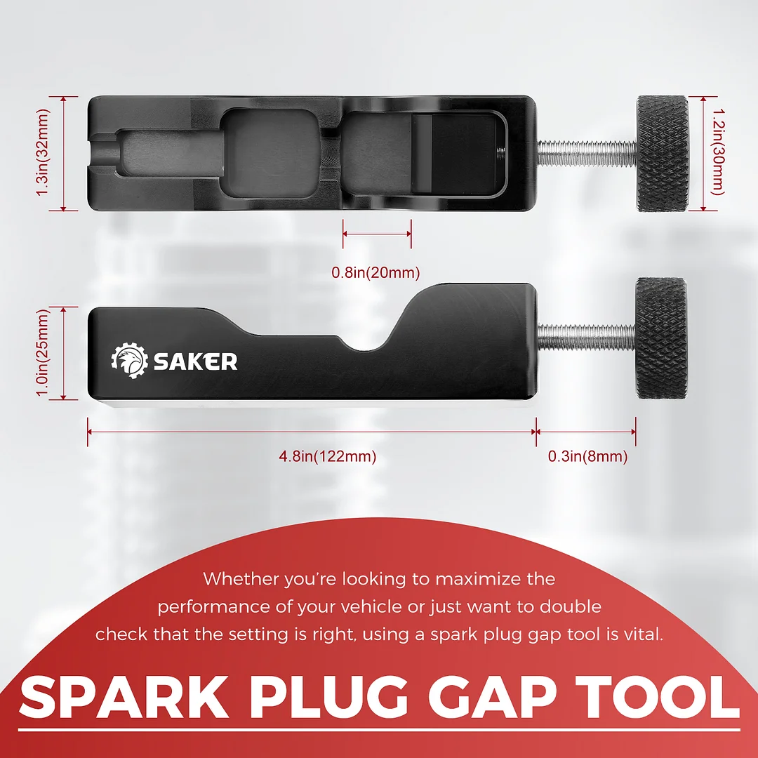 SAKER® Spark Plug Gap Tool