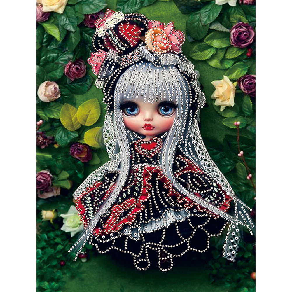 

Blythe Doll - Special Shaped Diamond Painting - 30*40CM, 501 Original