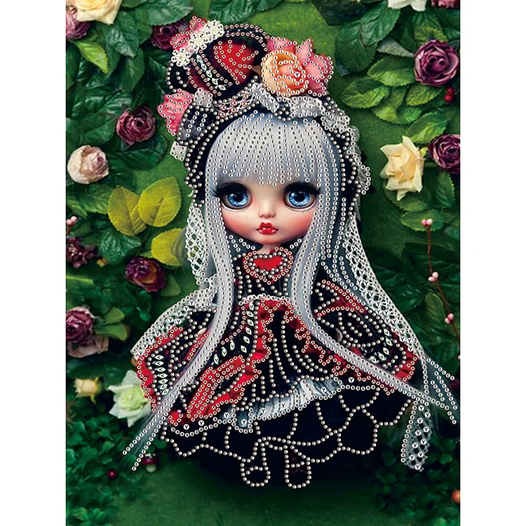 Diamond Painting | Special-shaped diamond painting - Cute Girl