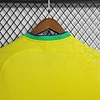 2022 Long Sleeve Brazil Home Football Shirt 1:1 Thai Quality