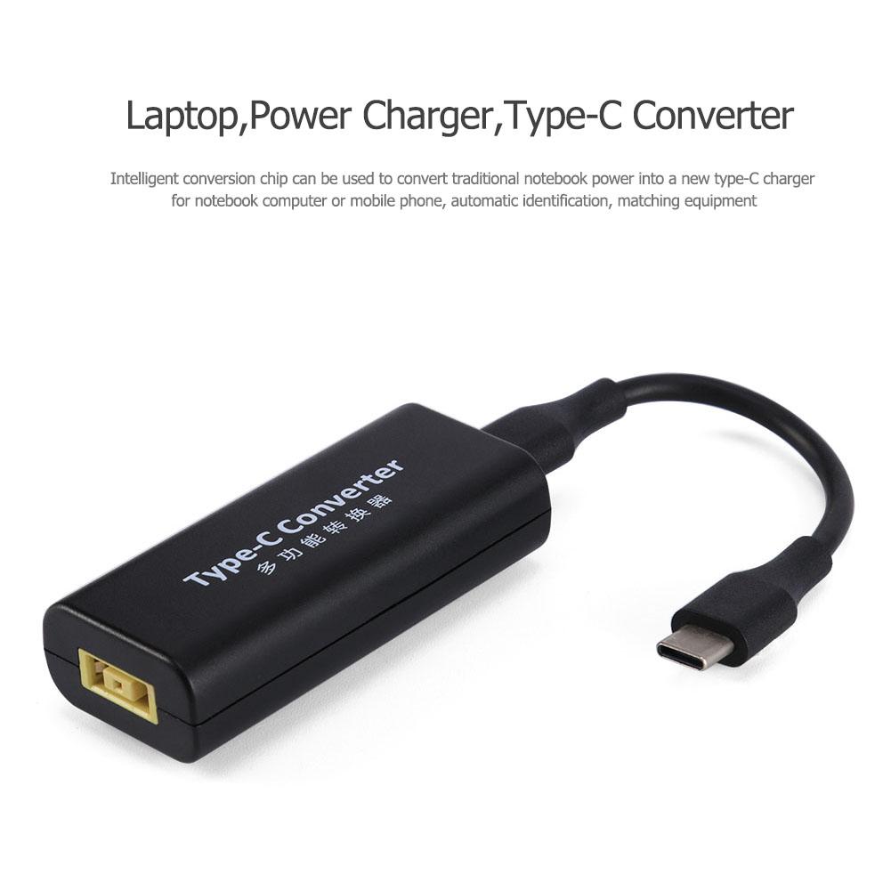 45W Laptop Power Charger Type-C Converter for PD Output (Square USB) от Cesdeals WW