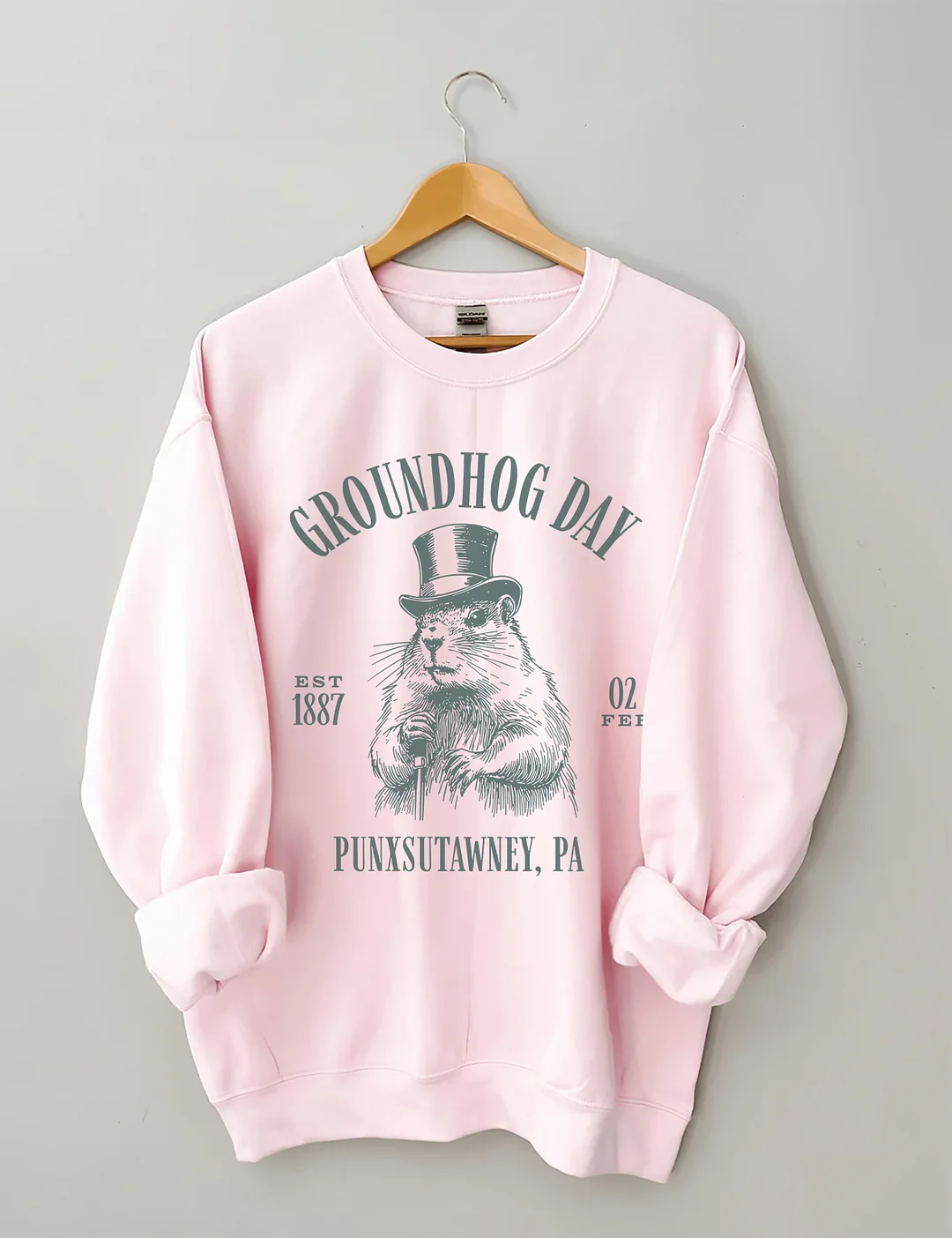 Happy Groundhog Day Sweatshirt
