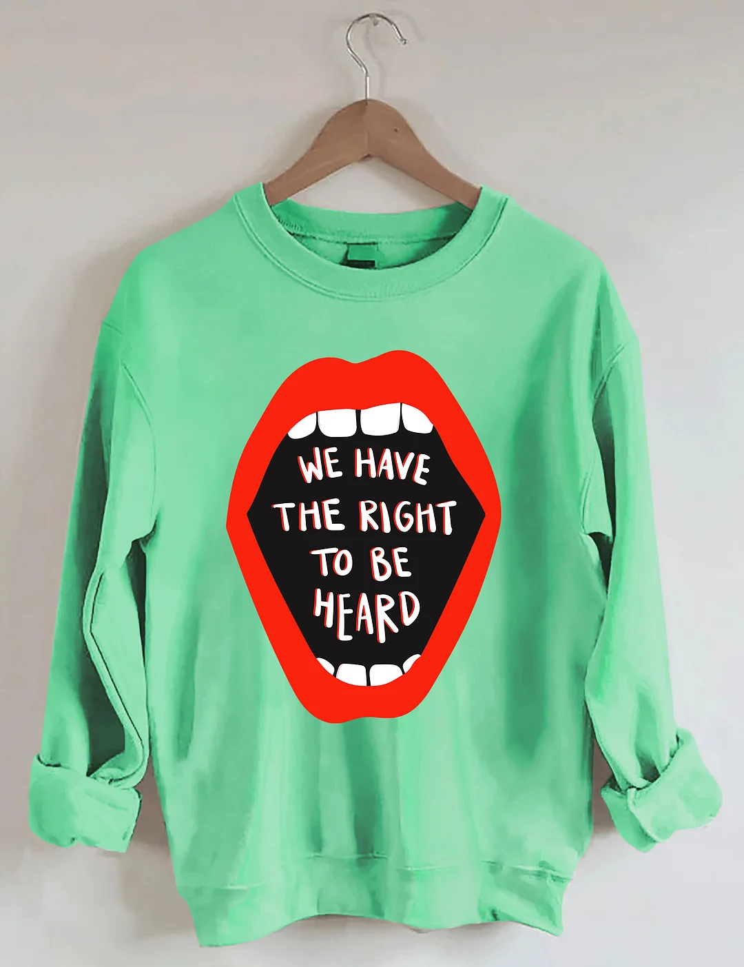 Right To Be Heard Sweatshirt