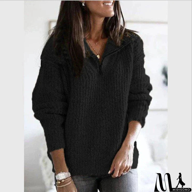MidiSono - Fashionable and Minimalist Sweater