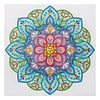 Mandala Abstract Art Flower  | Crystal Rhinestone  | Full Round Diamond Painting Kits