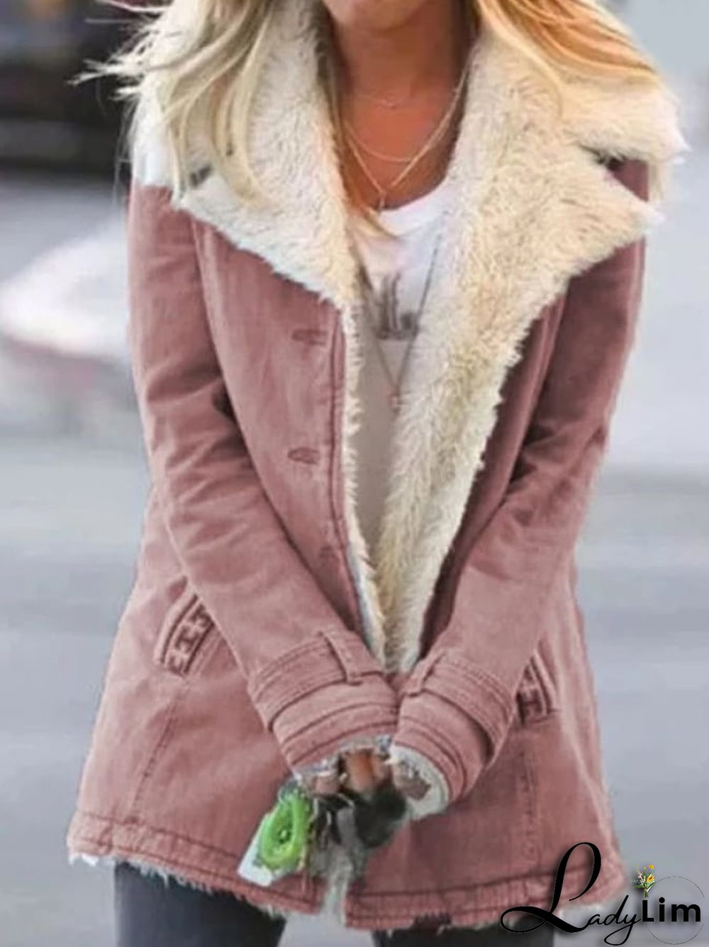 Women's Fleece Thermal Coat