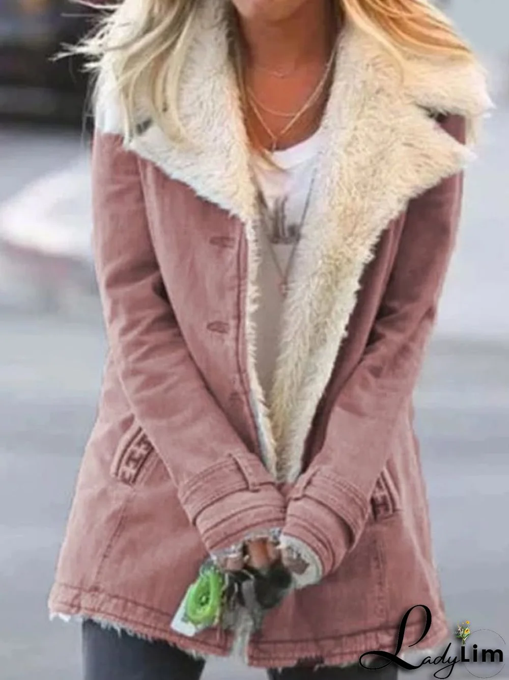 Women's Fleece Thermal Coat