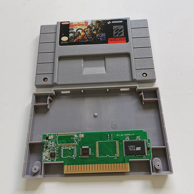 Super Castlevania IV SNES For Super Nintendo Entertainment System - 16 Bit US Version Game Cartridge
