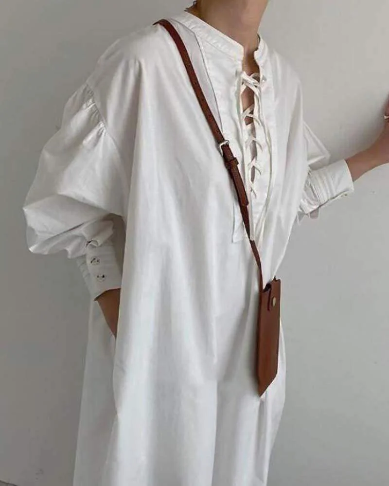 Stylish Two-Way Long Dress