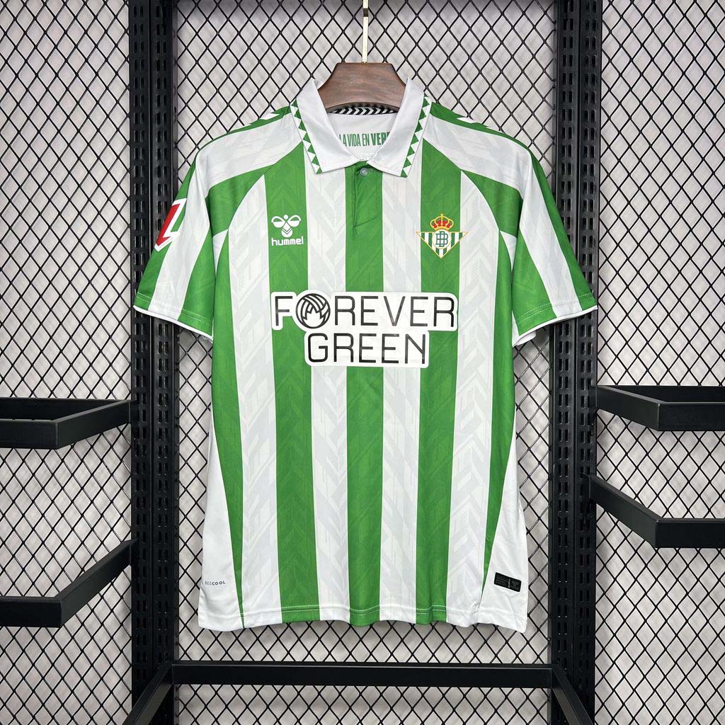 2024-2025 Real Betis Home Football Shirt 1:1 Thai Quality