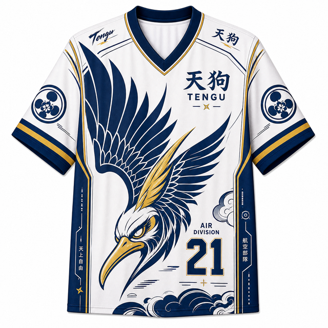 Tengu Eagle Mesh Jersey