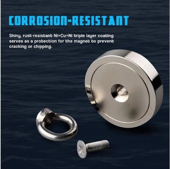 Strong Salvage Fishing Neodymium Magnet