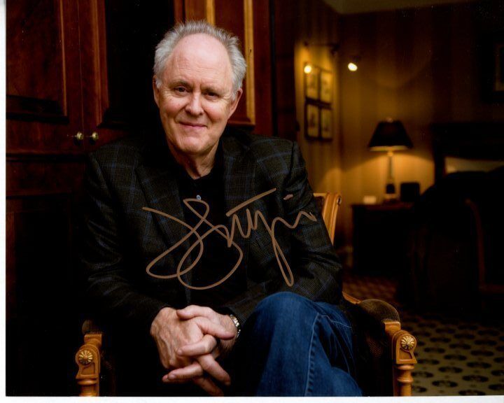 JOHN LITHGOW Signed Autographed Photo Poster painting